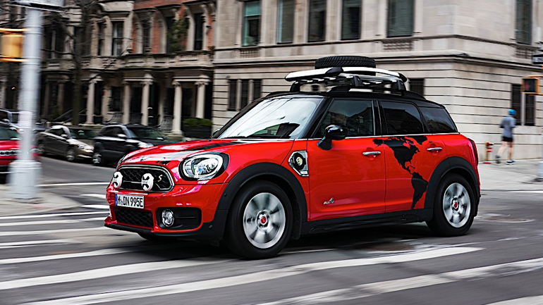 Το υβριδικό MINI Countryman ταξιδεύει από την Αλάσκα στην Αργεντινή